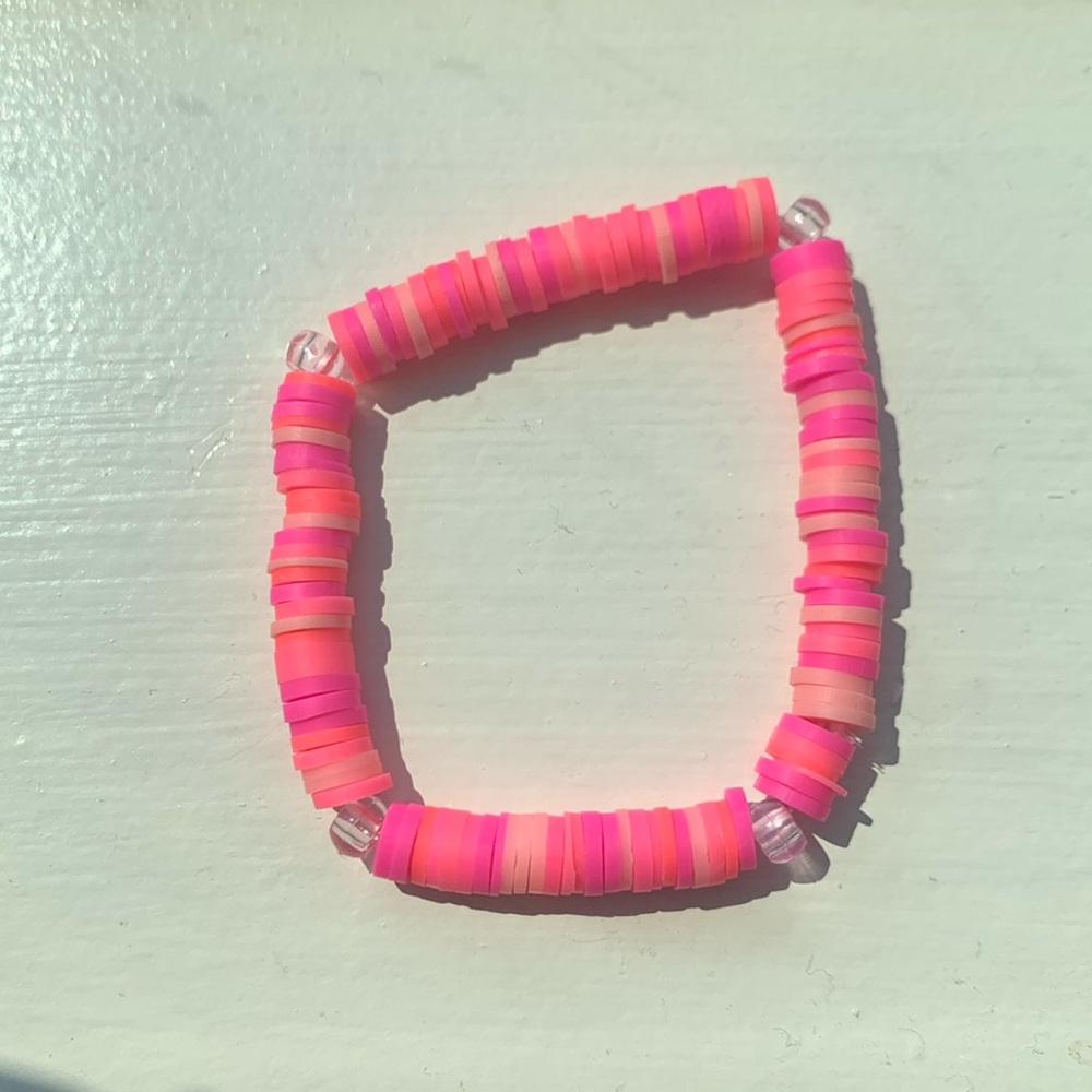 Pink bracelet